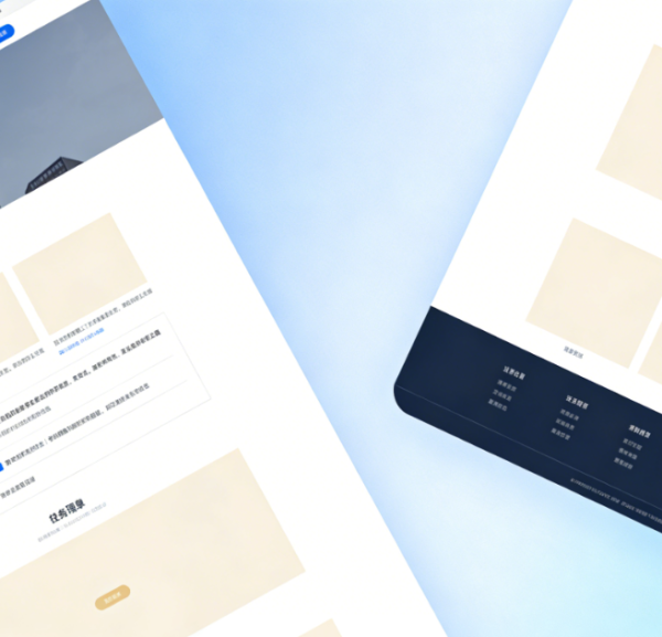 Recruitment Information Website Template