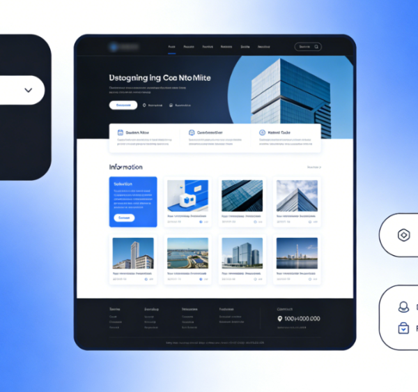 Educational Information Website Template