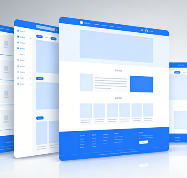 FAQ Information Website Template