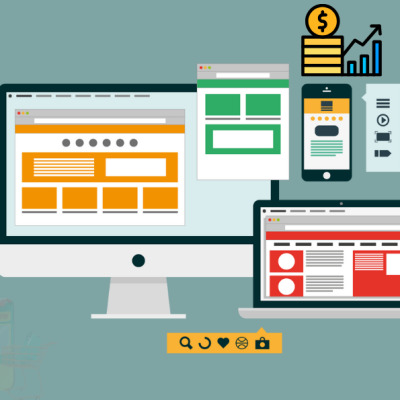 Desktop-First Responsive Website Template